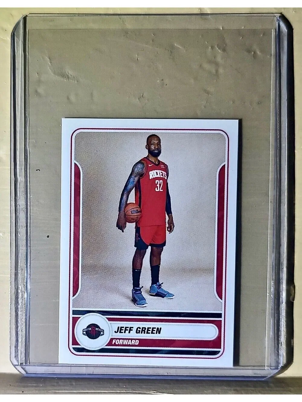 2023-24 Jeff Green Panini NBA Basketball #339 Sticker Houston Rockets